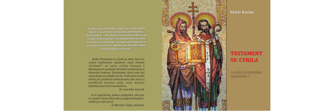 Testament sv. Cyrila